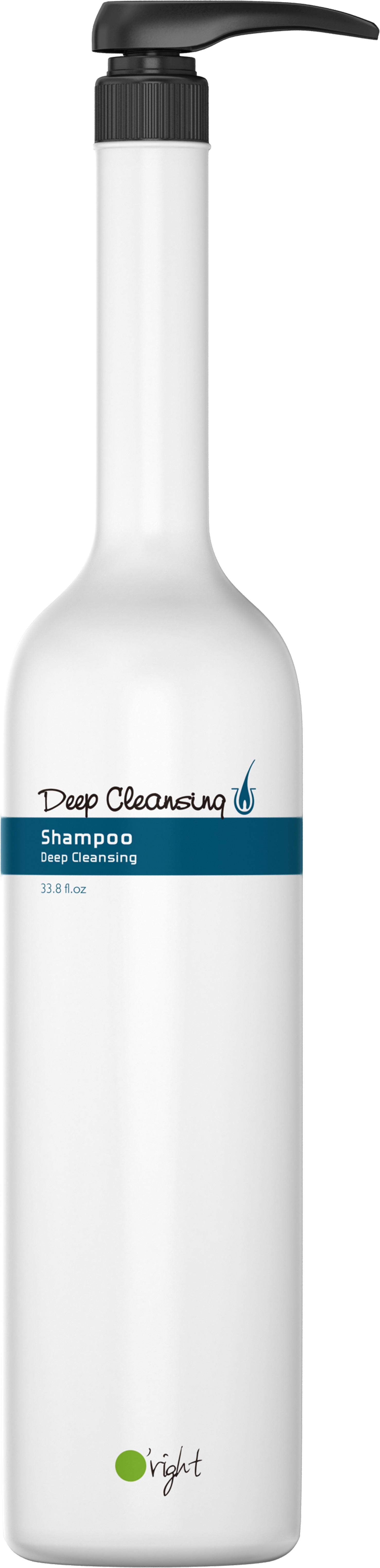 O'RIGHT Шампунь глубоко очищающий для волос / Deep Cleansing