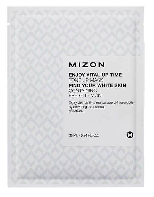 MIZON Маска тканевая для лица / TONE UP MASK 25 мл