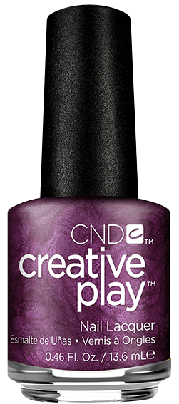 CND 487 лак для ногтей / Rsvplum Creative Play 13,6 мл