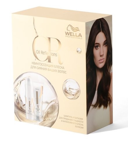 WELLA Professionals Набор для интенсивного блеска волос (шам