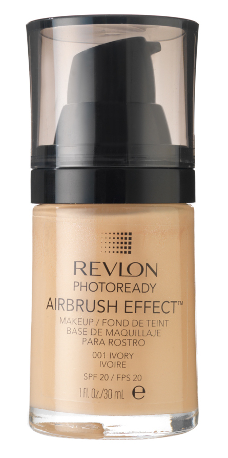 REVLON Крем тональный 001 / Photoready Airbrush Effect Makeu