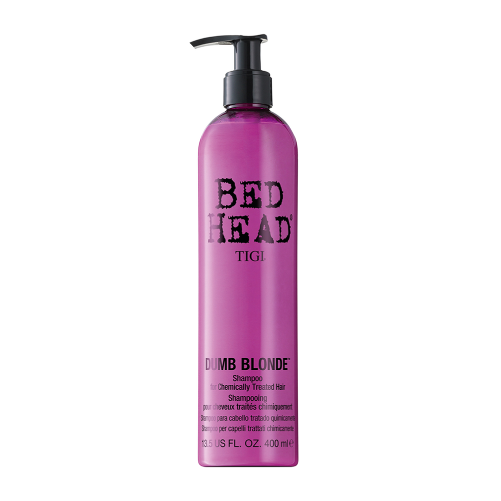 TIGI Шампунь для блондинок / BED HEAD Dumb Blonde 400 мл