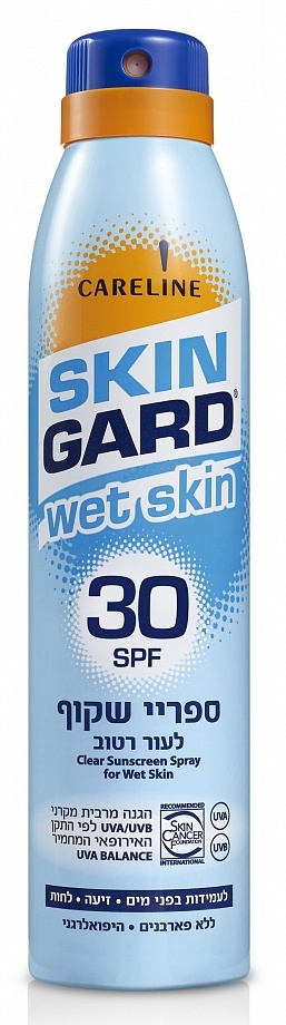 SKIN GARD Спрей солнцезащитный увлажняющий для тела SPF 30 2