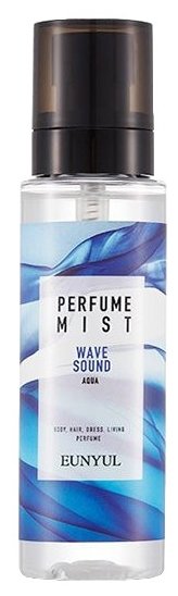 EUNYUL Спрей парфюмированный для тела и волос / Wave Sound 1