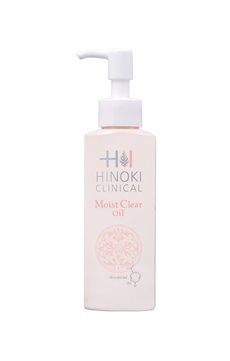 HINOKI CLINICAL Масло очищающее для лица / Moist Clear Oil 9
