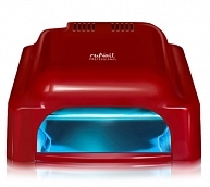 RuNail Лампа-УФ 36 ВТ RU 912, красная, таймер 60, 120, 180 с