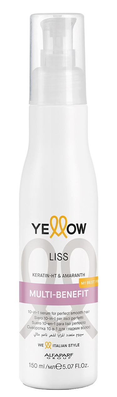 YELLOW Сыворотка 10 в 1 для гладкости волос / YE LISS MULTI-