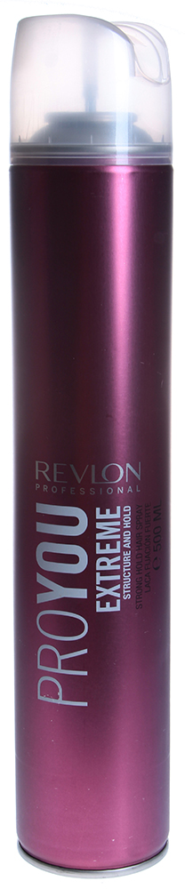 REVLON PROFESSIONAL Лак сильной фиксации для волос / PRO YOU