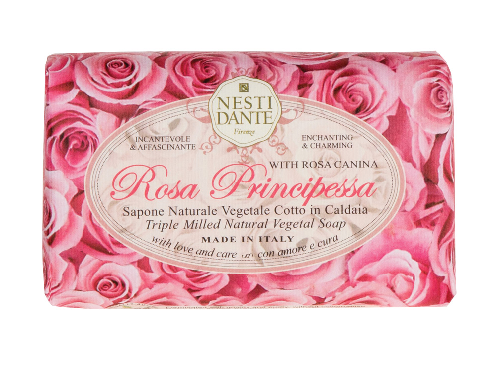 NESTI DANTE Мыло Роза принцесса / Rose Principessa 150 г