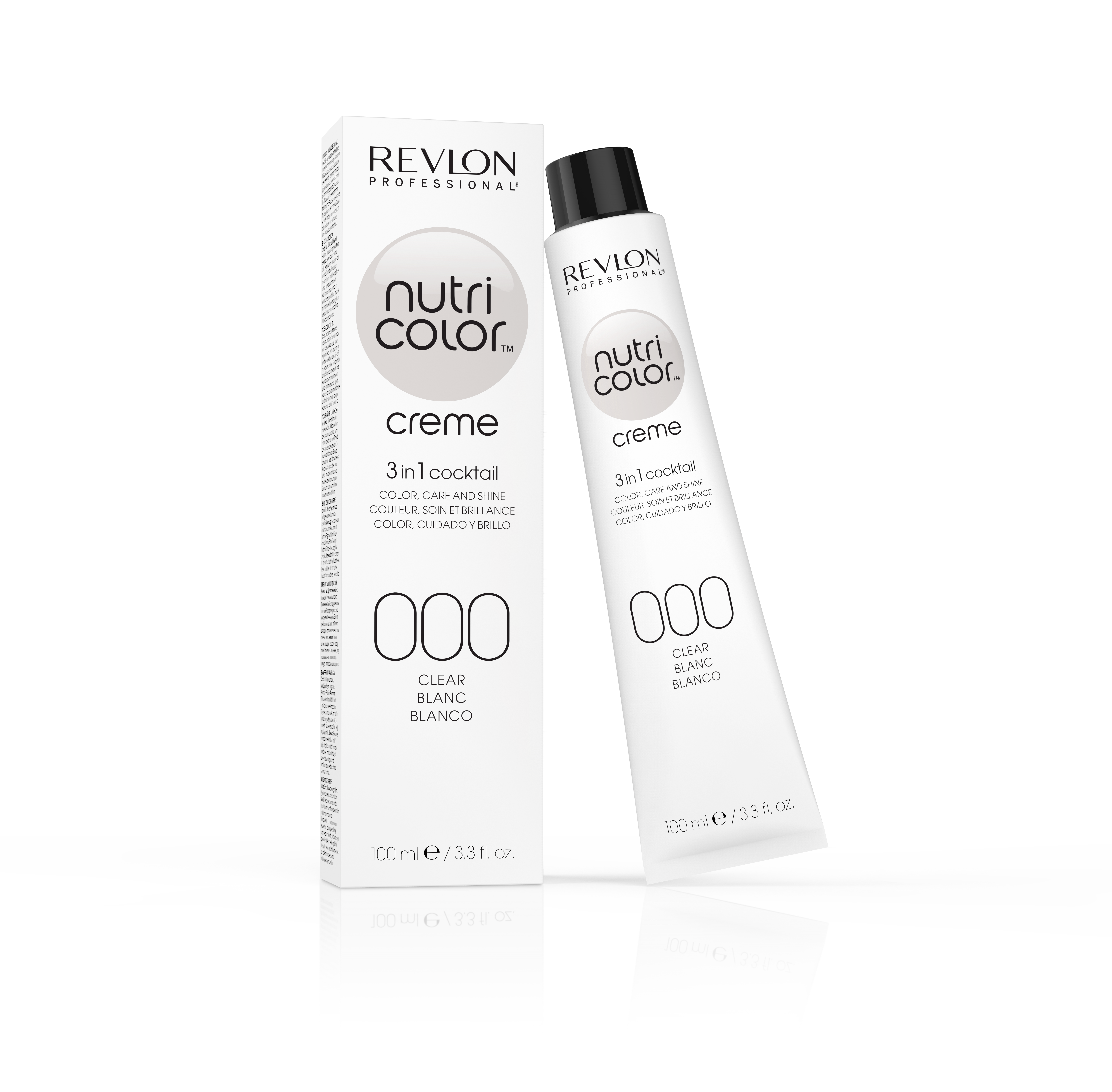 REVLON PROFESSIONAL 000 краска 3 в 1 для волос, white / NUTR