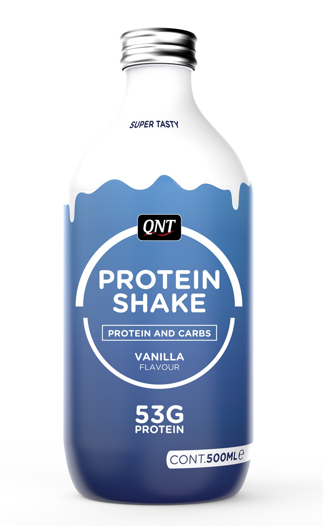 QNT Продукт специальный пищевой Протеин коктейль со вкусом в