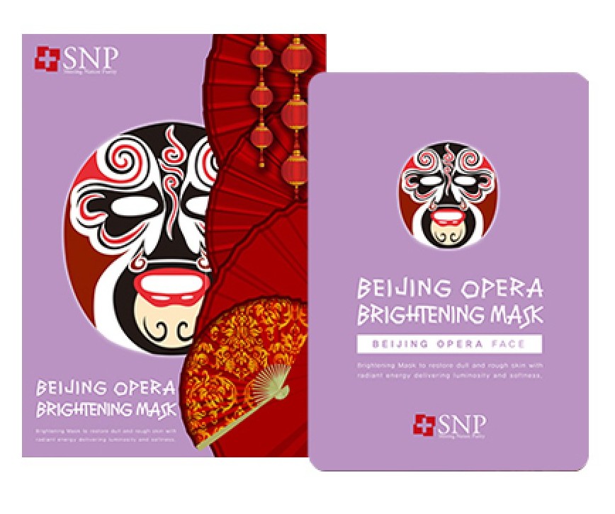 SNP Маска для лица / Beijing Opera Brightening Mask 25 мл
