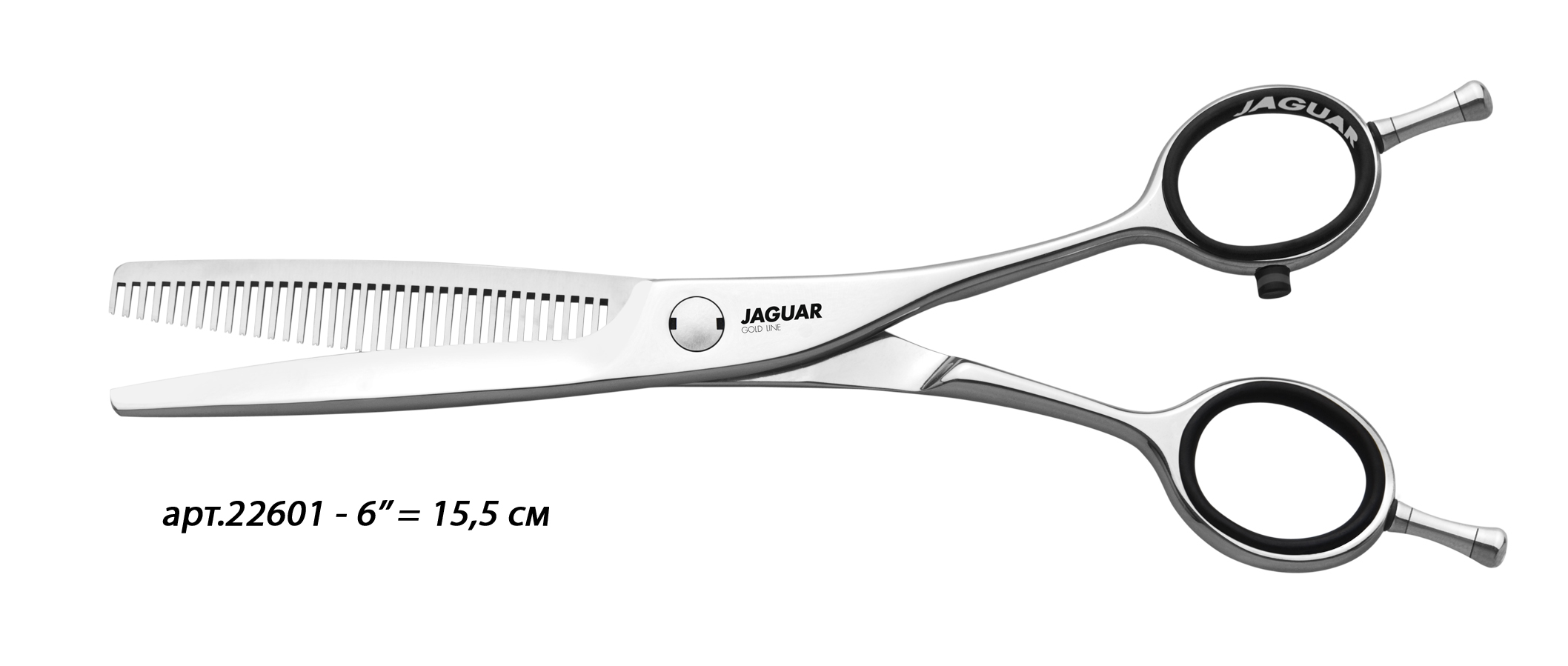 JAGUAR Ножницы Jaguar Dynasty CC35 фил.6'(15,5cm)GL