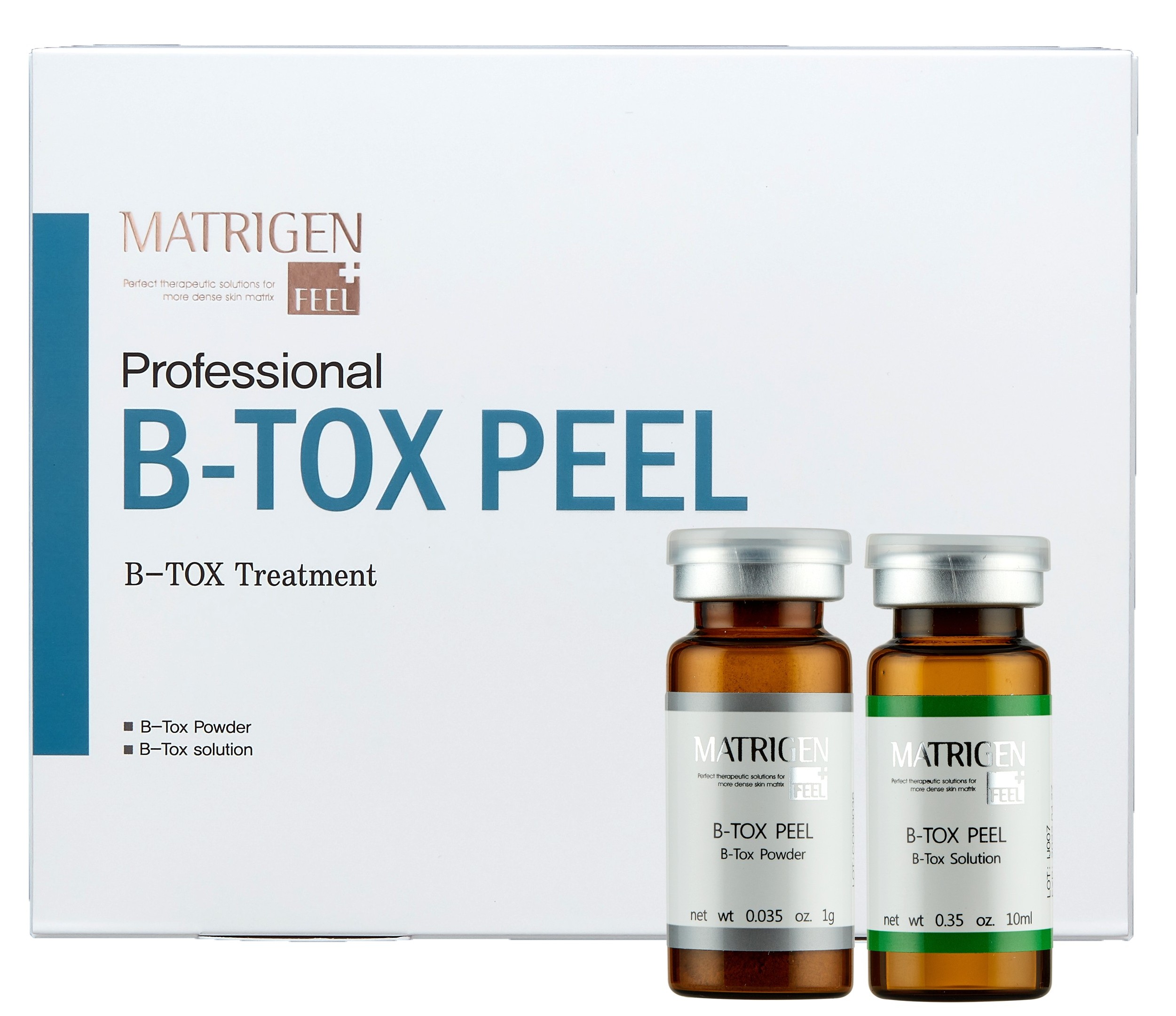 MATRIGEN Пилинг система обновления кожи / B-TOX PEEL Skin Re