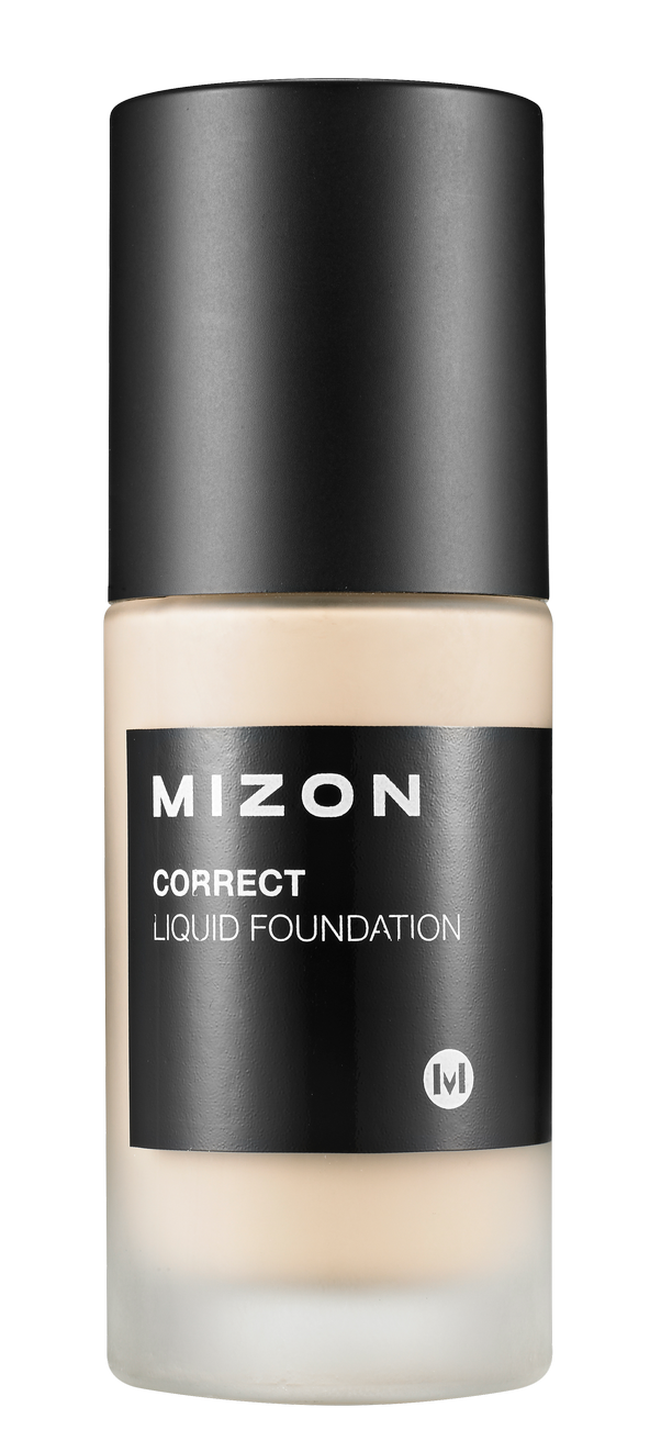 MIZON Основа тональная для лица 23 / CORRECT LIQUID FOUNDATI