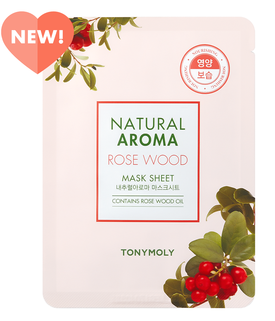 TONY MOLY Маска для лица / Natural Aroma Rosewood Oil Mask 2