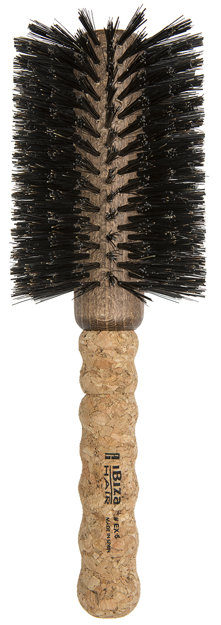 IBIZA HAIR Щетка круглая для укладки волос, диаметр 80 мм (п