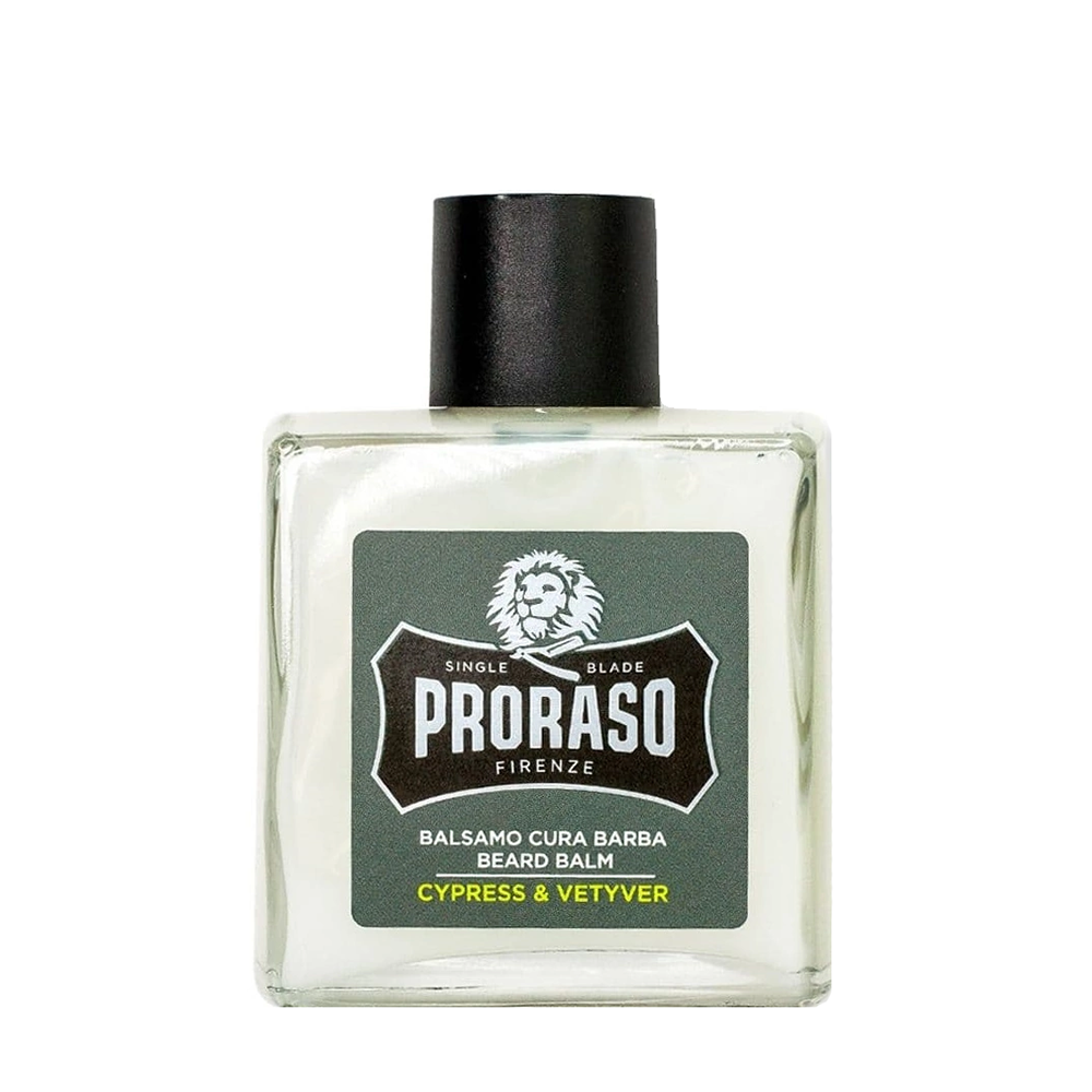 PRORASO Бальзам успокаивающий для бороды / CYPRESS & VETYVER