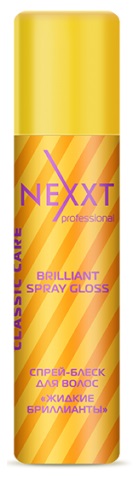 NEXXT professional Спрей-блеск Жидкие бриллианты / BRILLIANT