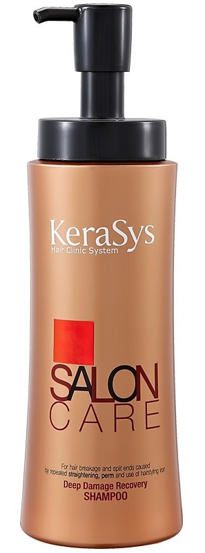 KERASYS Шампунь для волос Интенсивное восстановление / SALON