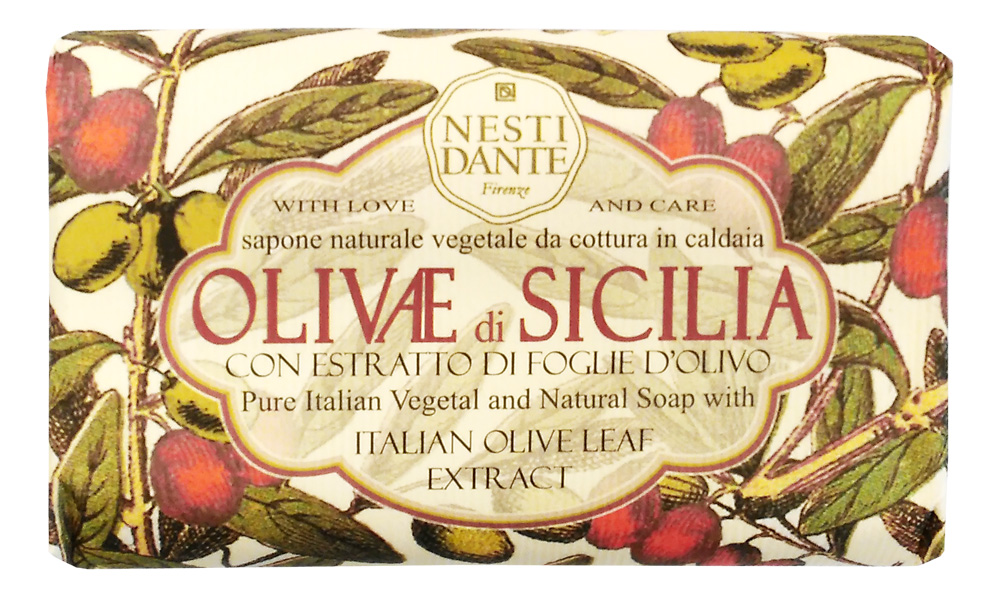 NESTI DANTE Мыло Сицилийская олива / Olivae di Sicilia 150 г