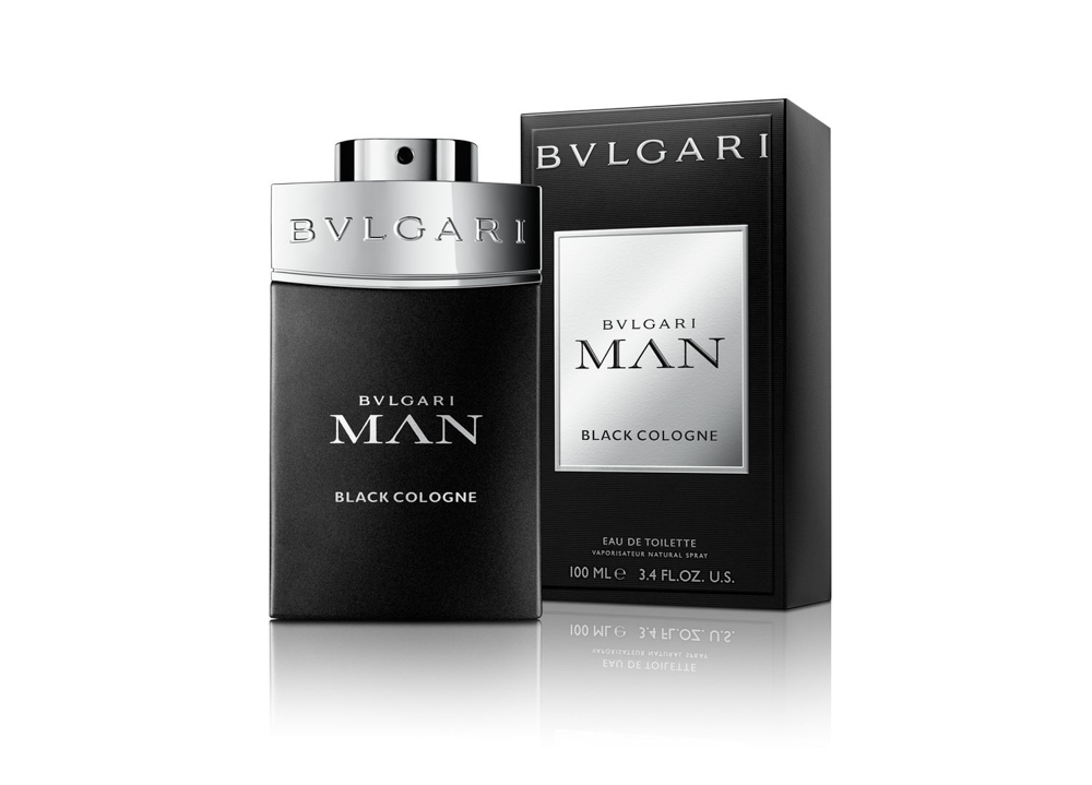 BVLGARI Вода туалетная мужская Bvlgari Man Black Cologne 100