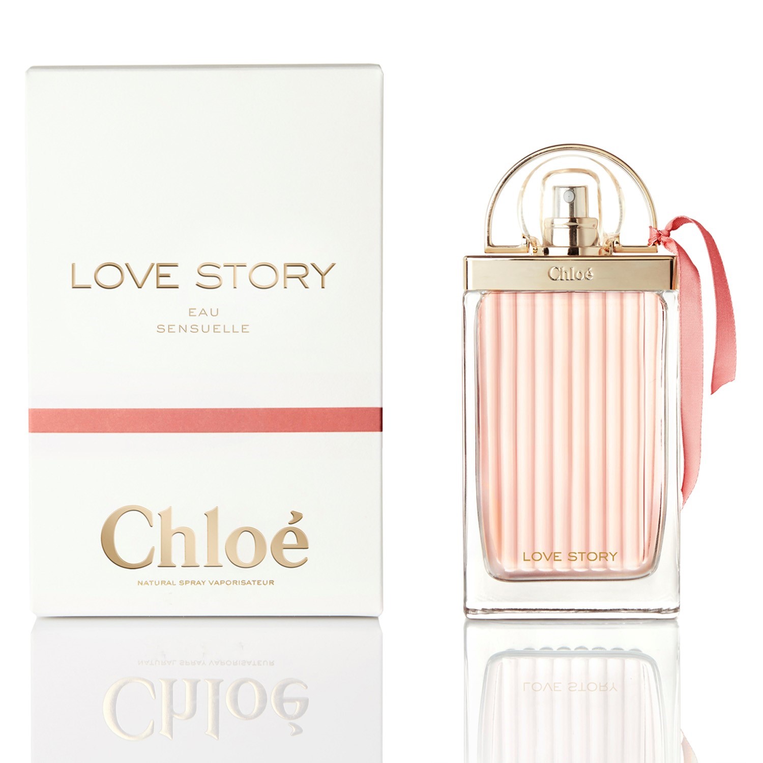 CHLOE Вода парфюмерная женская Chloe Love Story Eau Sensuell