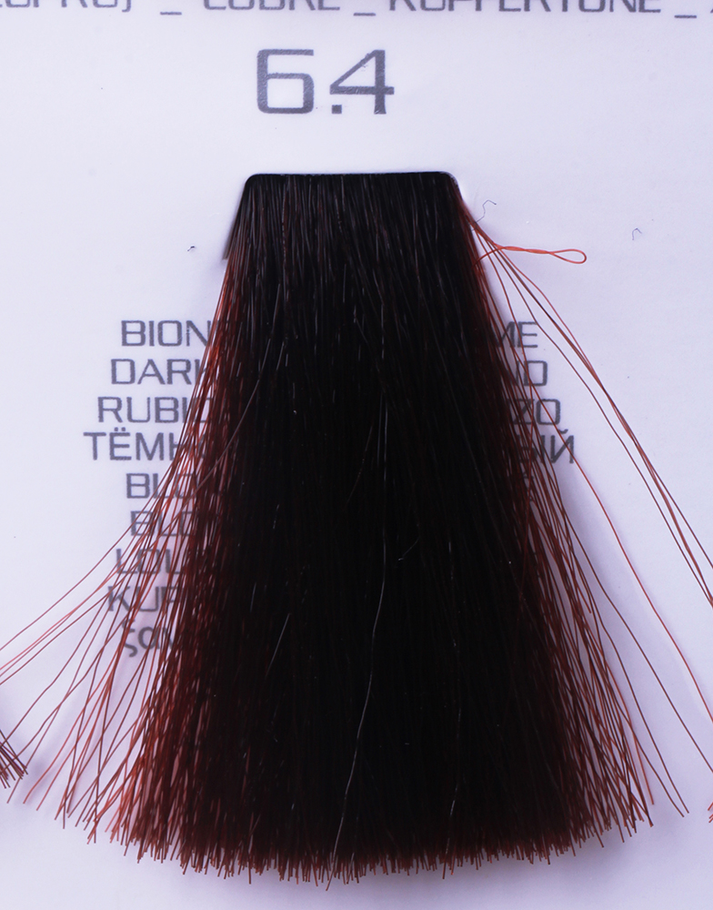 HAIR COMPANY 6.4 краска для волос / HAIR LIGHT CREMA COLORAN