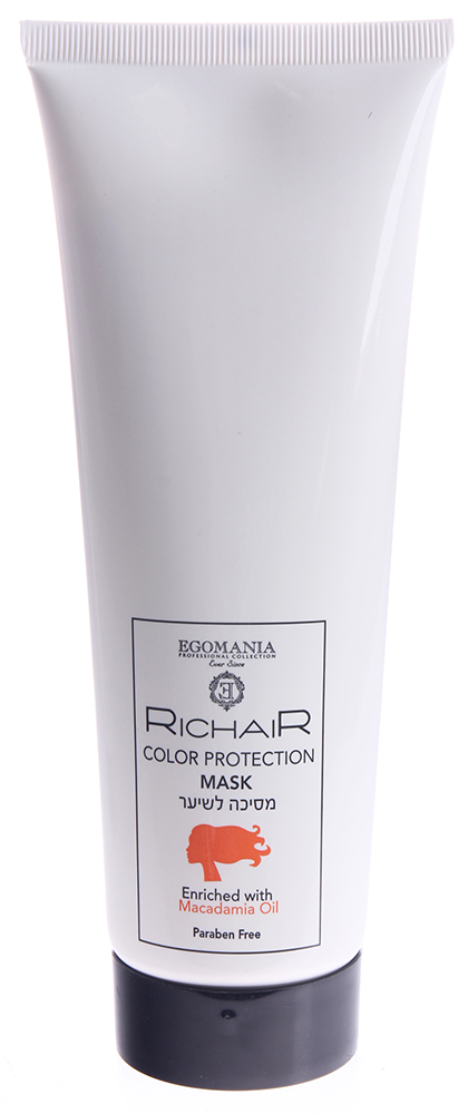 EGOMANIA Маска с маслом макадамии защита цвета / RICHAIR 250