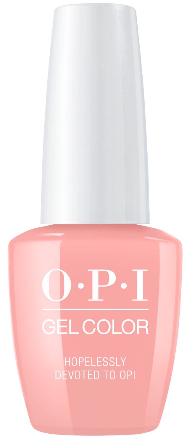 OPI Гель-лак для ногтей / Hopelessly Devoted to OPI GREASE G