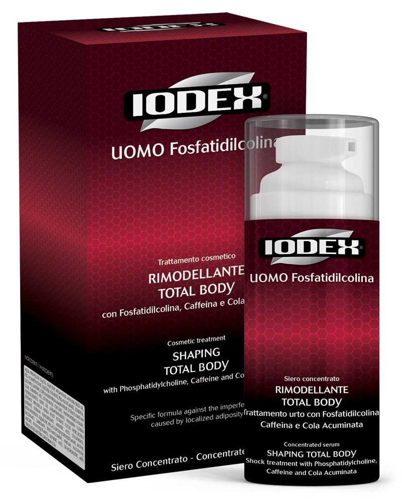 IODASE Сыворотка для тела, для мужчин / Uomo F Serum 100 мл