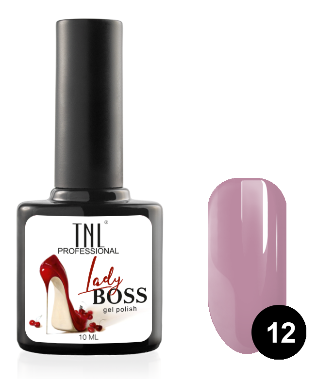 TNL PROFESSIONAL 12 гель-лак для ногтей / Lady Boss 10 мл