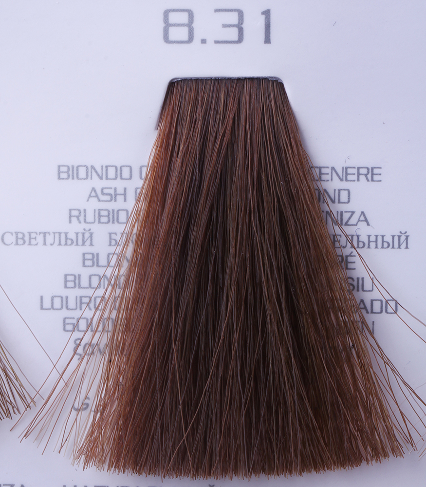 HAIR COMPANY 8.31 краска для волос / HAIR LIGHT CREMA COLORA