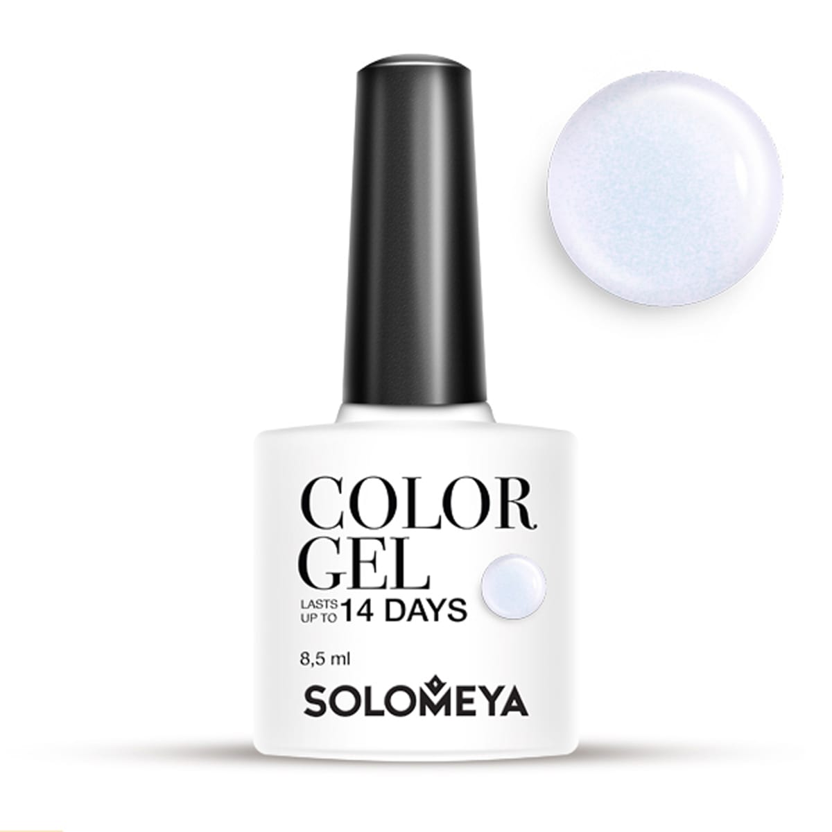 SOLOMEYA Гель-лак для ногтей SCG122 Нежно-лиловый / Color Ge
