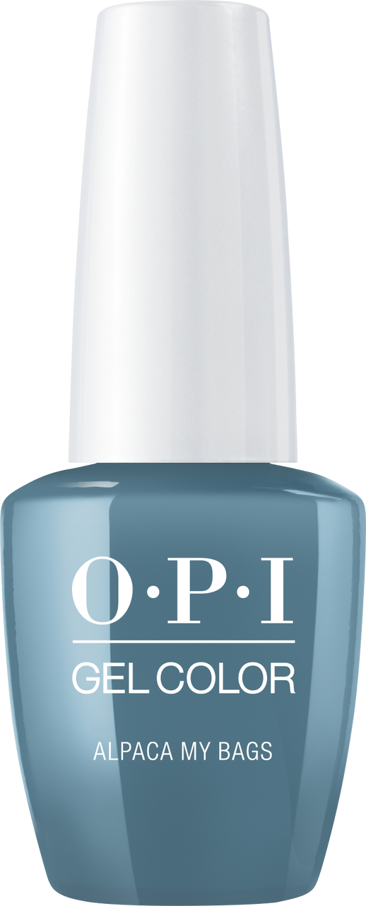 OPI Гель-лак для ногтей / Alpaca My Bags GELCOLOR 15 мл