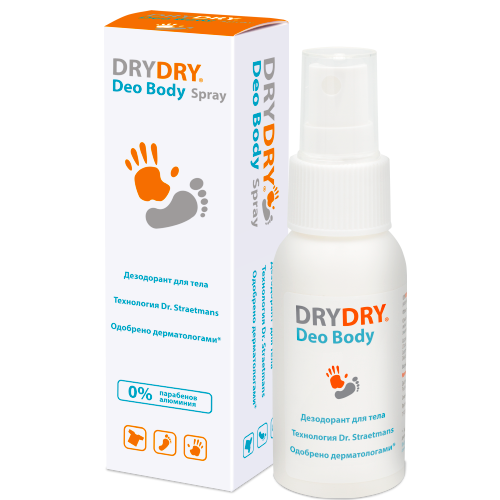DRY DRY Дезодорант для тела / Deo Body 50 мл
