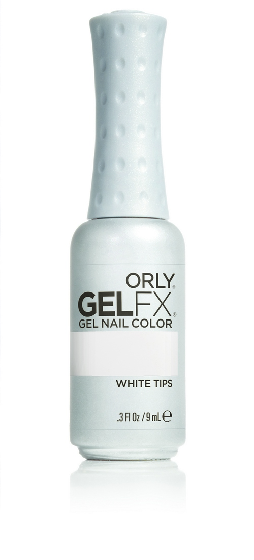 ORLY 1 гель-лак для ногтей / WHITE TIPS FM GEL FX 9 мл