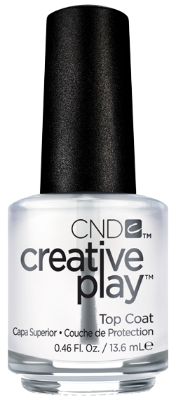 CND 481 покрытие верхнее / Top Coat Creative Play 13,6 мл