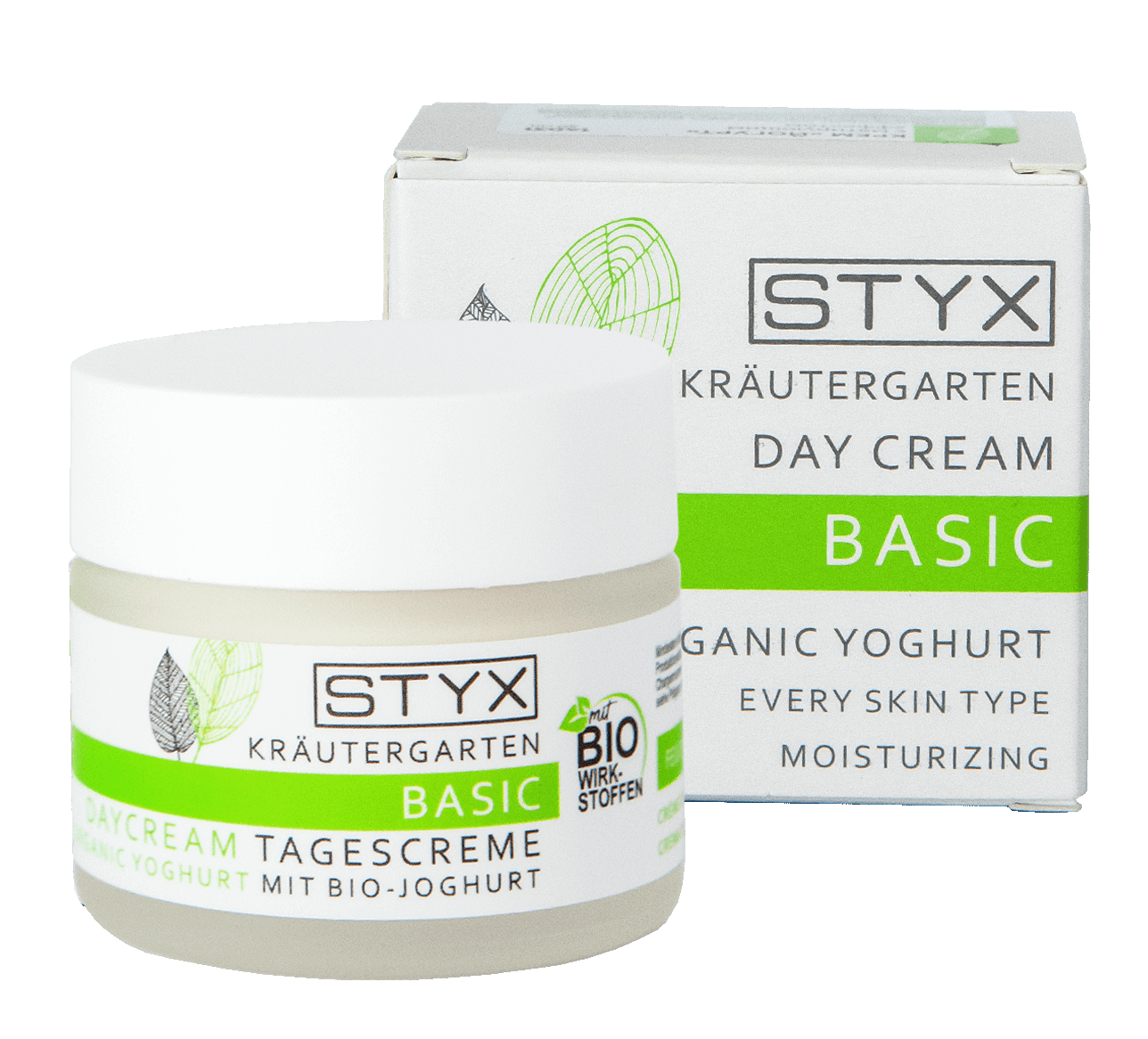 STYX NATURCOSMETIC Крем для лица Био-йогурт / BIO KRAUTERGAR