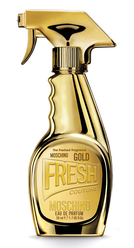 MOSCHINO Вода парфюмерная женская Moschino Fresh Gold, спрей