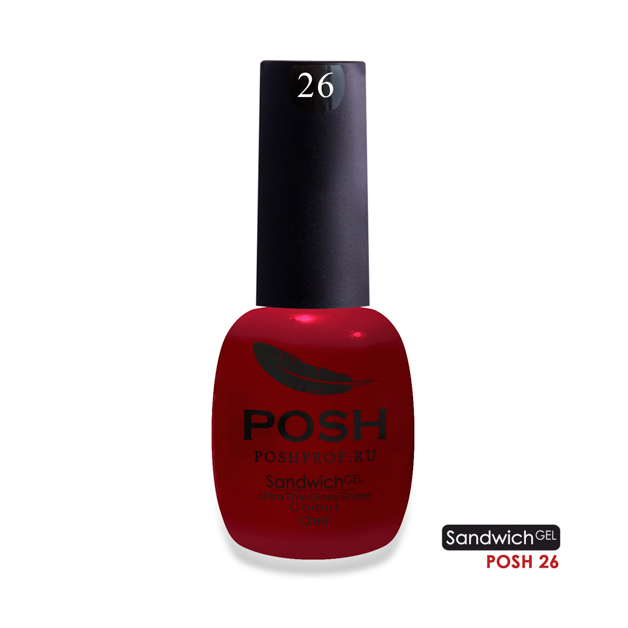 POSH 26 гель-лак для ногтей Вечная красота / SENDVICH GEL UV