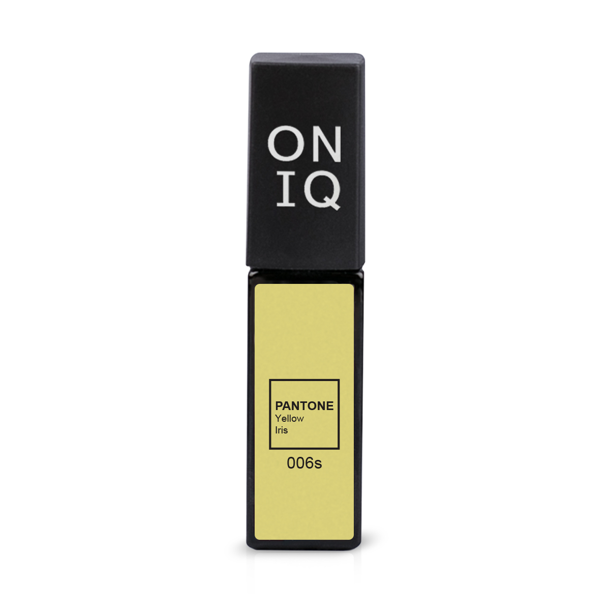 ONIQ Гель-лак для покрытия ногтей, Pantone: Yellow iris, 6 м