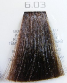 HAIR COMPANY 6.03 краска для волос / HAIR LIGHT CREMA COLORA