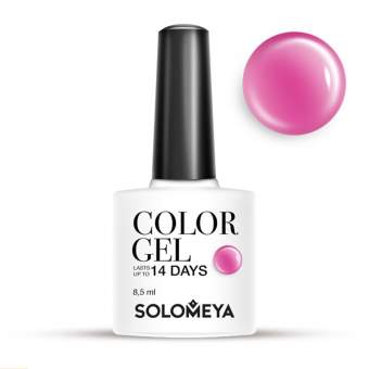 SOLOMEYA Гель-лак для ногтей SCG063 Сладости / Color Gel Lol