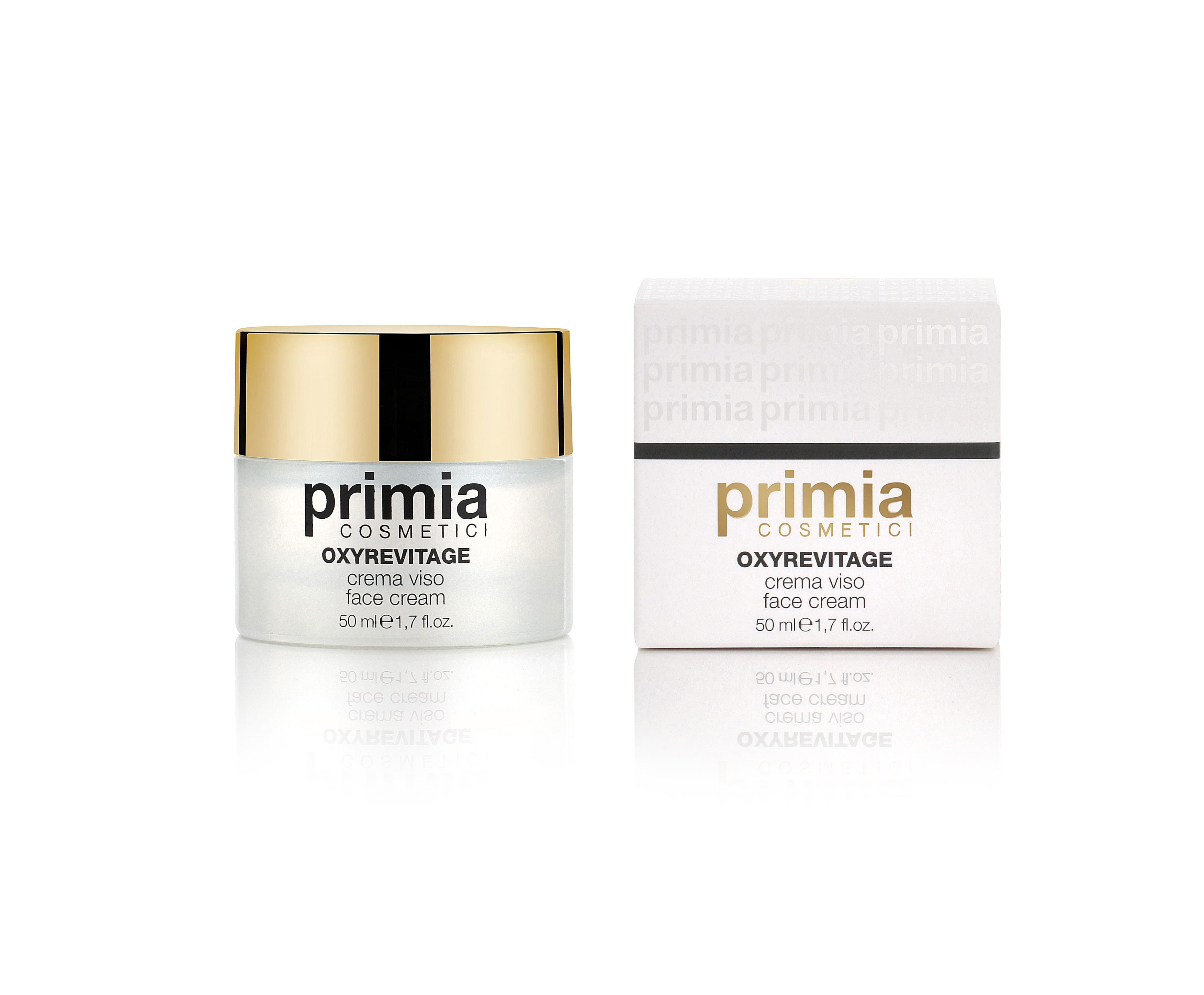 PRIMIA COSMETICI Крем антивозрастной для лица / Oxirevitage 