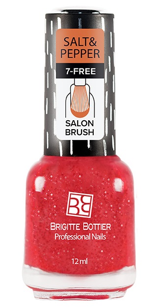 BRIGITTE BOTTIER 506 лак для ногтей, соль красная / Salt & P