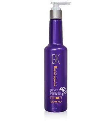 GKHair (Global Кеratin) Шампунь серебряный для волос / Silve
