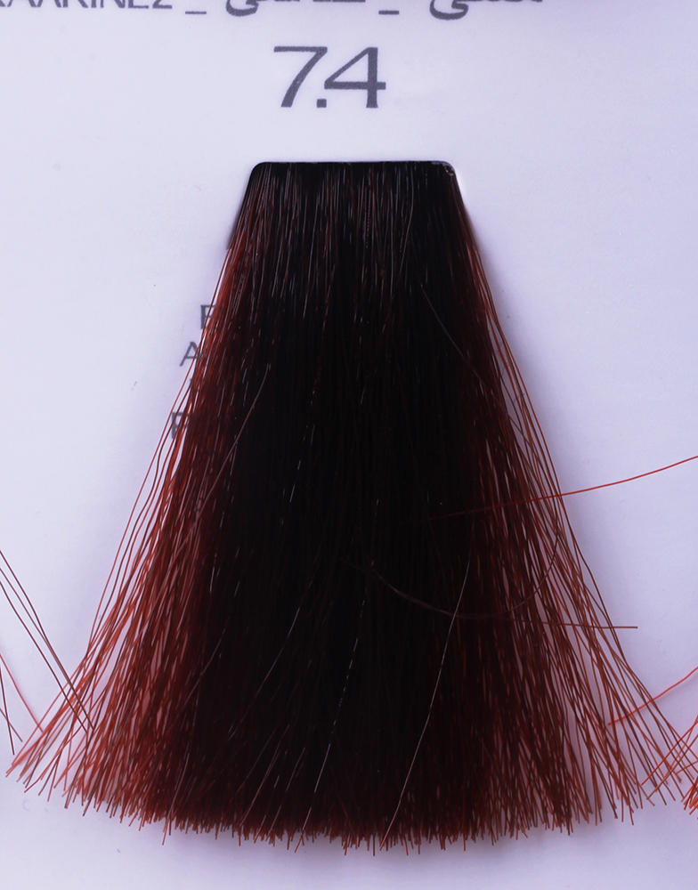 HAIR COMPANY 7.4 краска для волос / HAIR LIGHT CREMA COLORAN