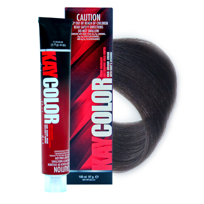 KAYPRO 5.18 краска для волос, холодный шоколадный светло-каш