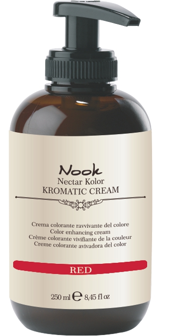 NOOK Крем-кондиционер оттеночный, красный / KROMATIC CREAM 2